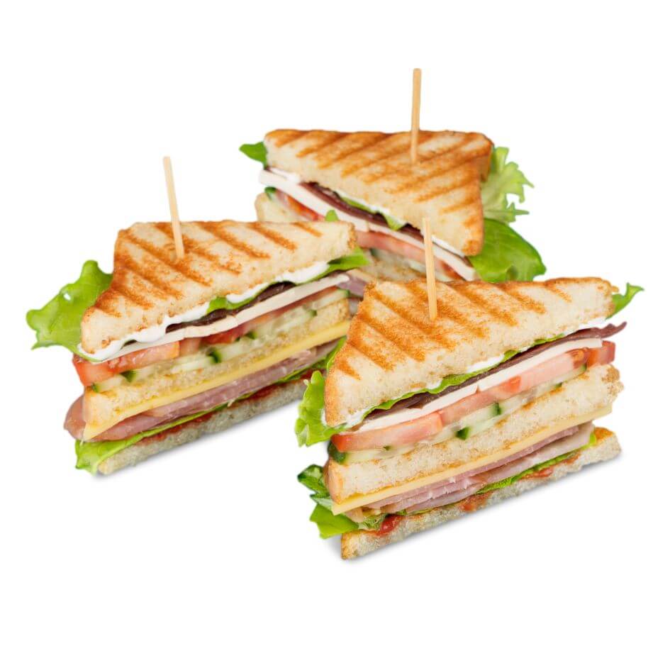 Club Sandwiches – Eatonster Roll Cafetria